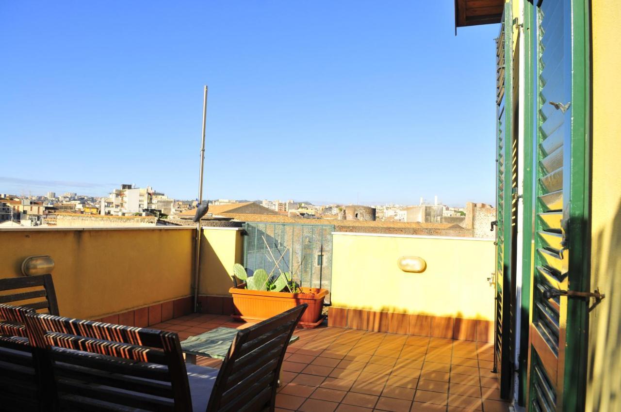 Terrazza Sul Castello Ursino By Wonderful Italy Appartement Catánia Buitenkant foto