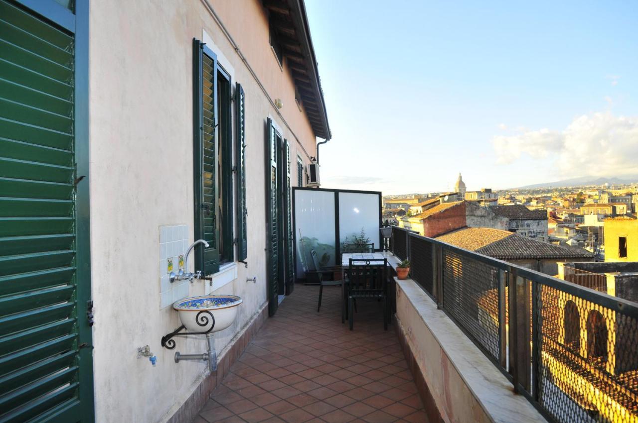 Terrazza Sul Castello Ursino By Wonderful Italy Appartement Catánia Buitenkant foto