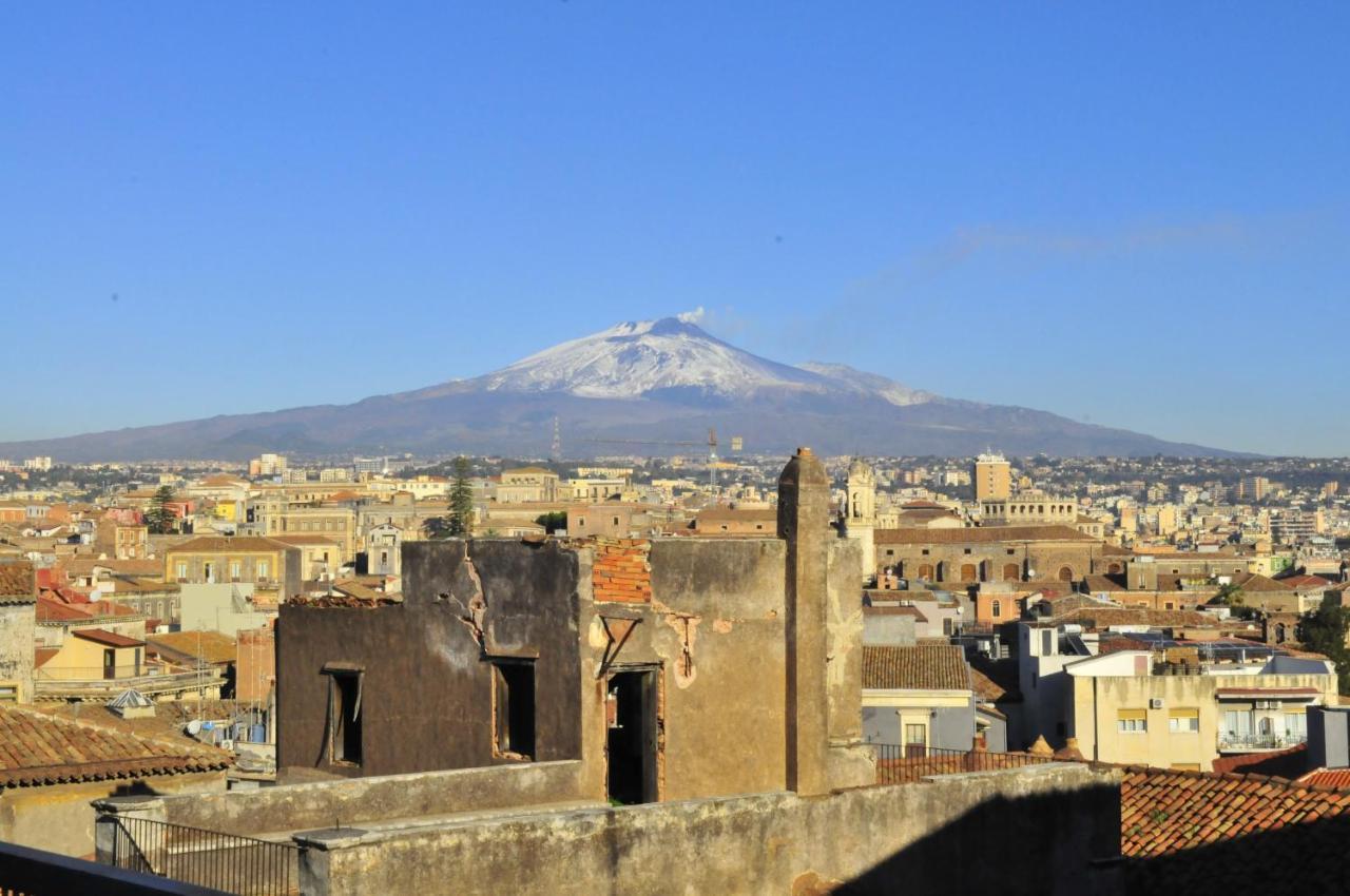 Terrazza Sul Castello Ursino By Wonderful Italy Appartement Catánia Buitenkant foto