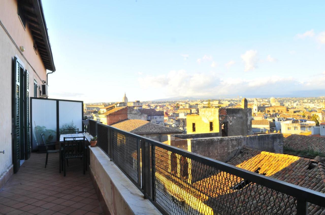 Terrazza Sul Castello Ursino By Wonderful Italy Appartement Catánia Buitenkant foto