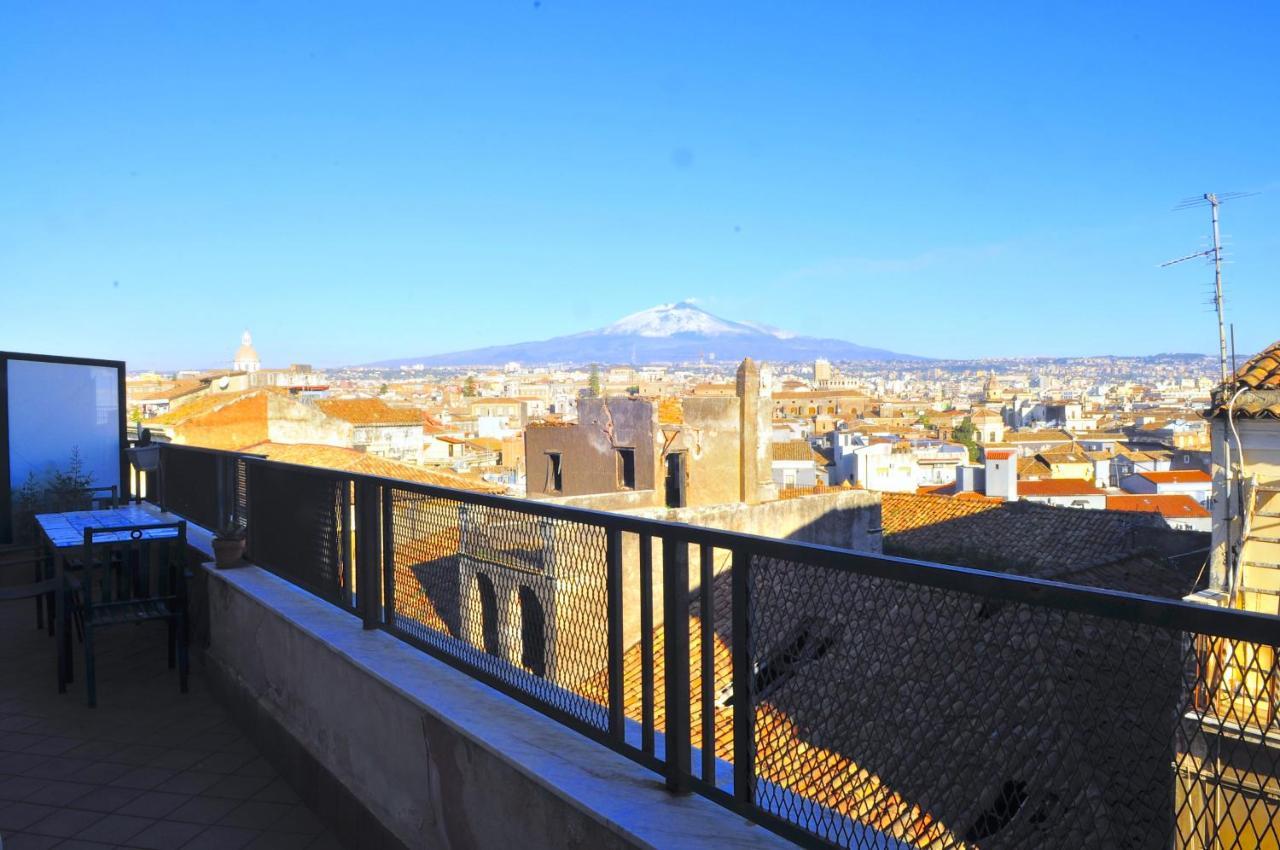 Terrazza Sul Castello Ursino By Wonderful Italy Appartement Catánia Buitenkant foto
